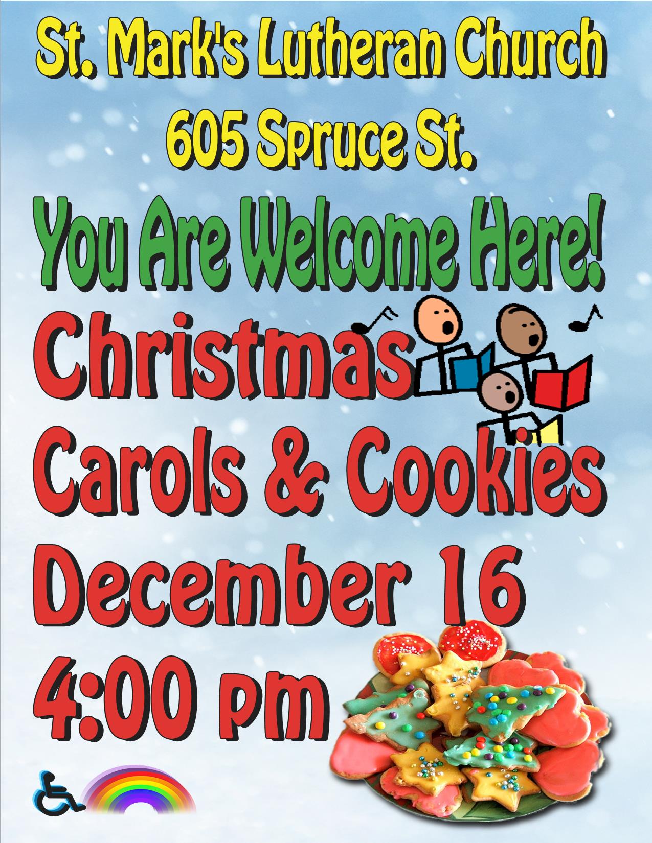 Christmas Carols & Cookies
