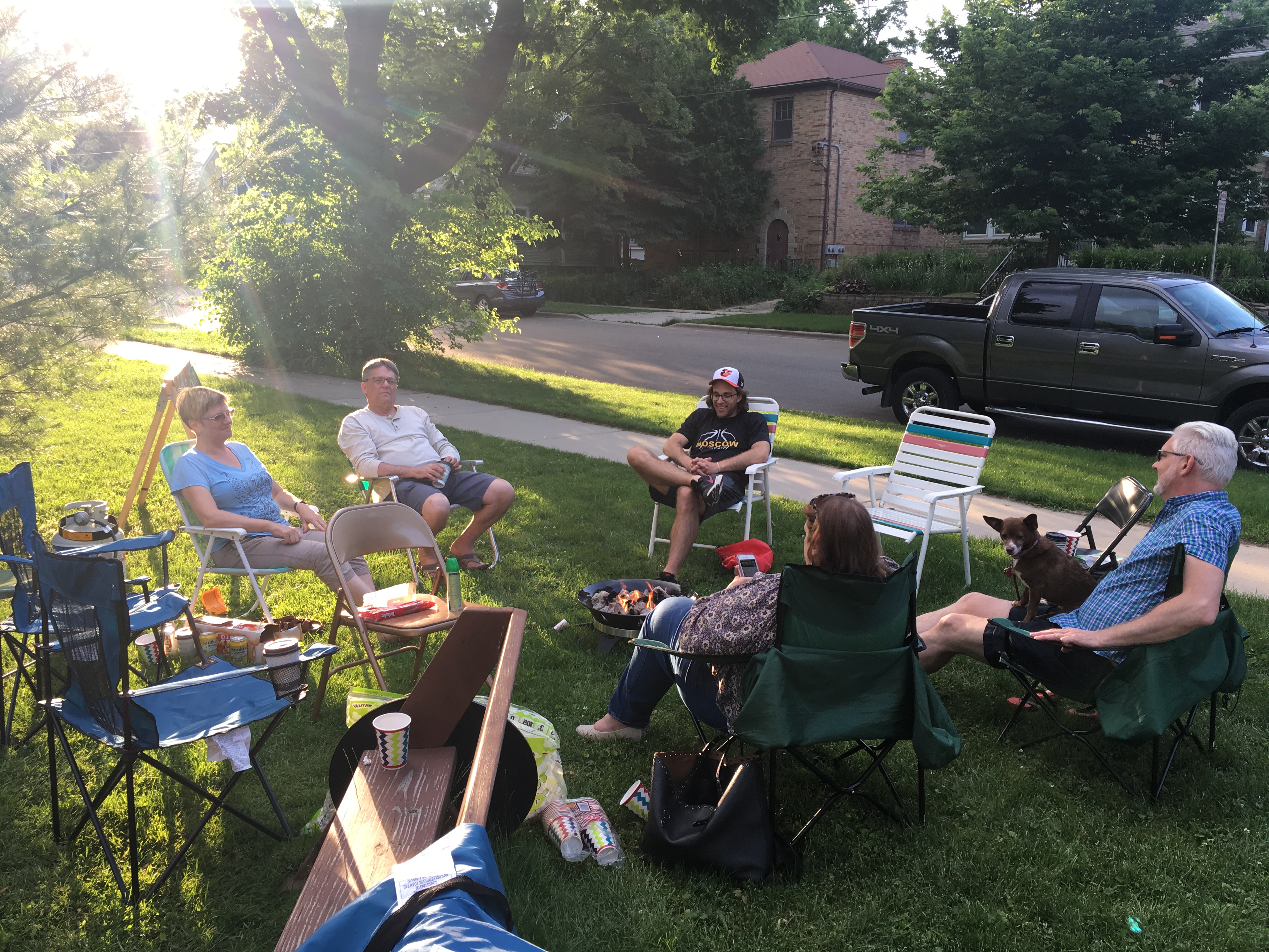 Fire Pit Night